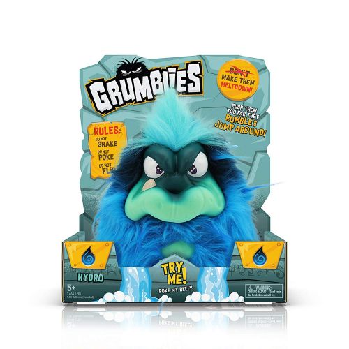 Интерактивная игрушка Pomsies Грамблз Гидро /Grumblies Hydro